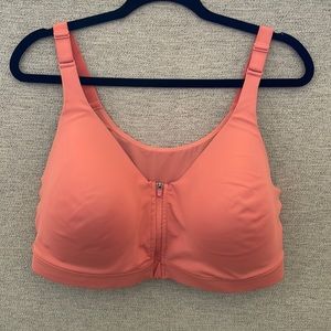 Peach color, Old Navy Active Bra, Size XXL